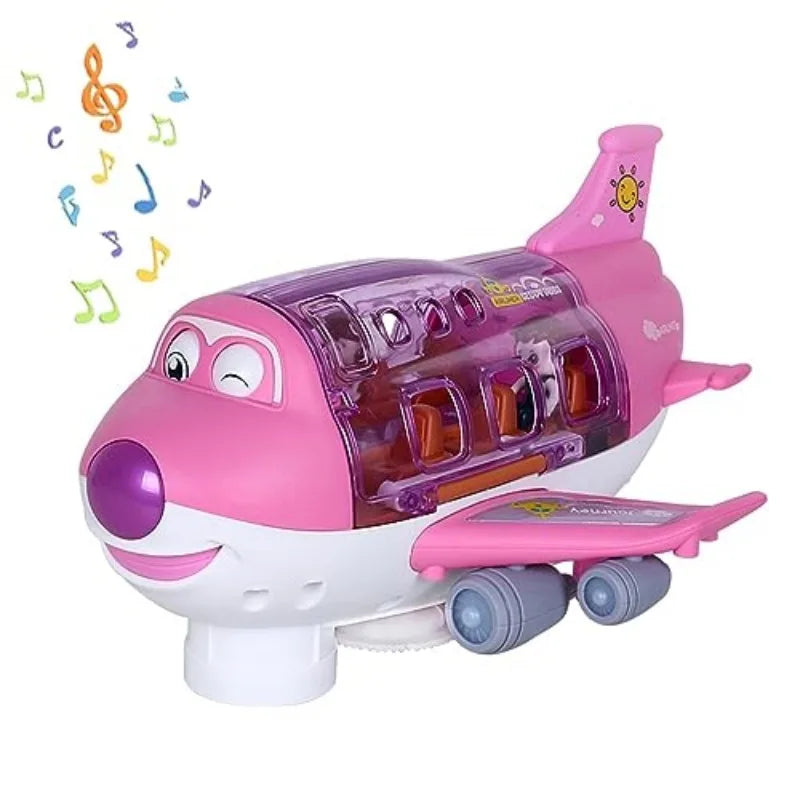 AeroSmile™ Kids’ Airplane Kids Electric Christmas Aircraft