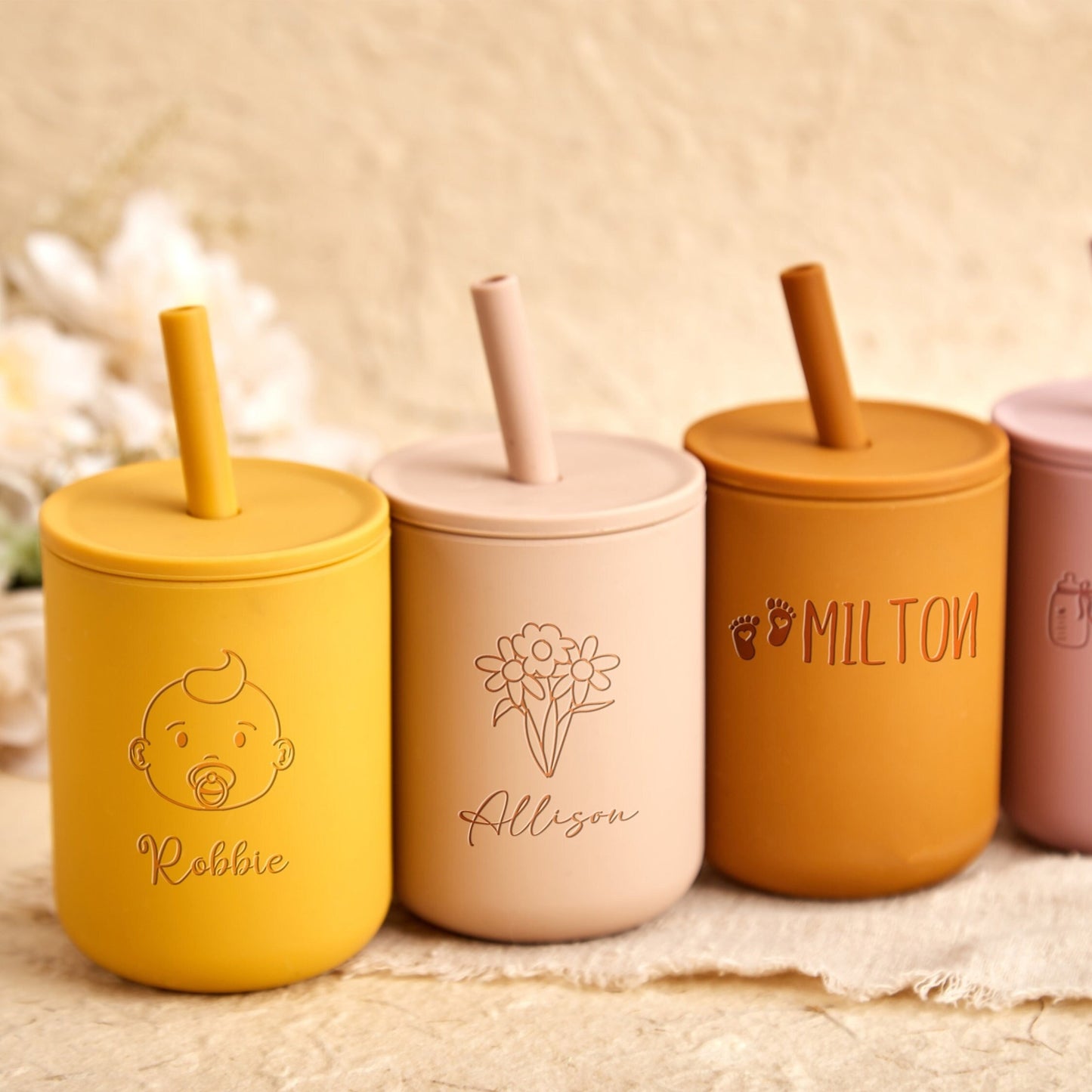 Adorable Kids’ Leak-Proof, Unbreakable Straw Cups — Sip, Smile &amp; Go!