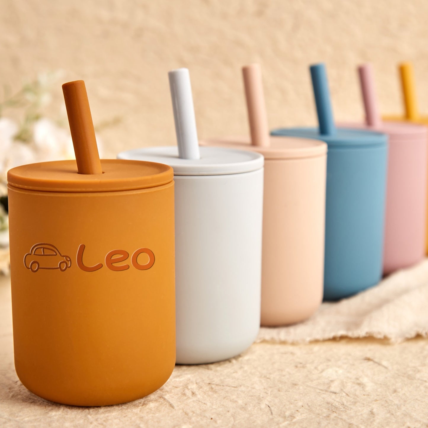 Adorable Kids’ Leak-Proof, Unbreakable Straw Cups — Sip, Smile &amp; Go!