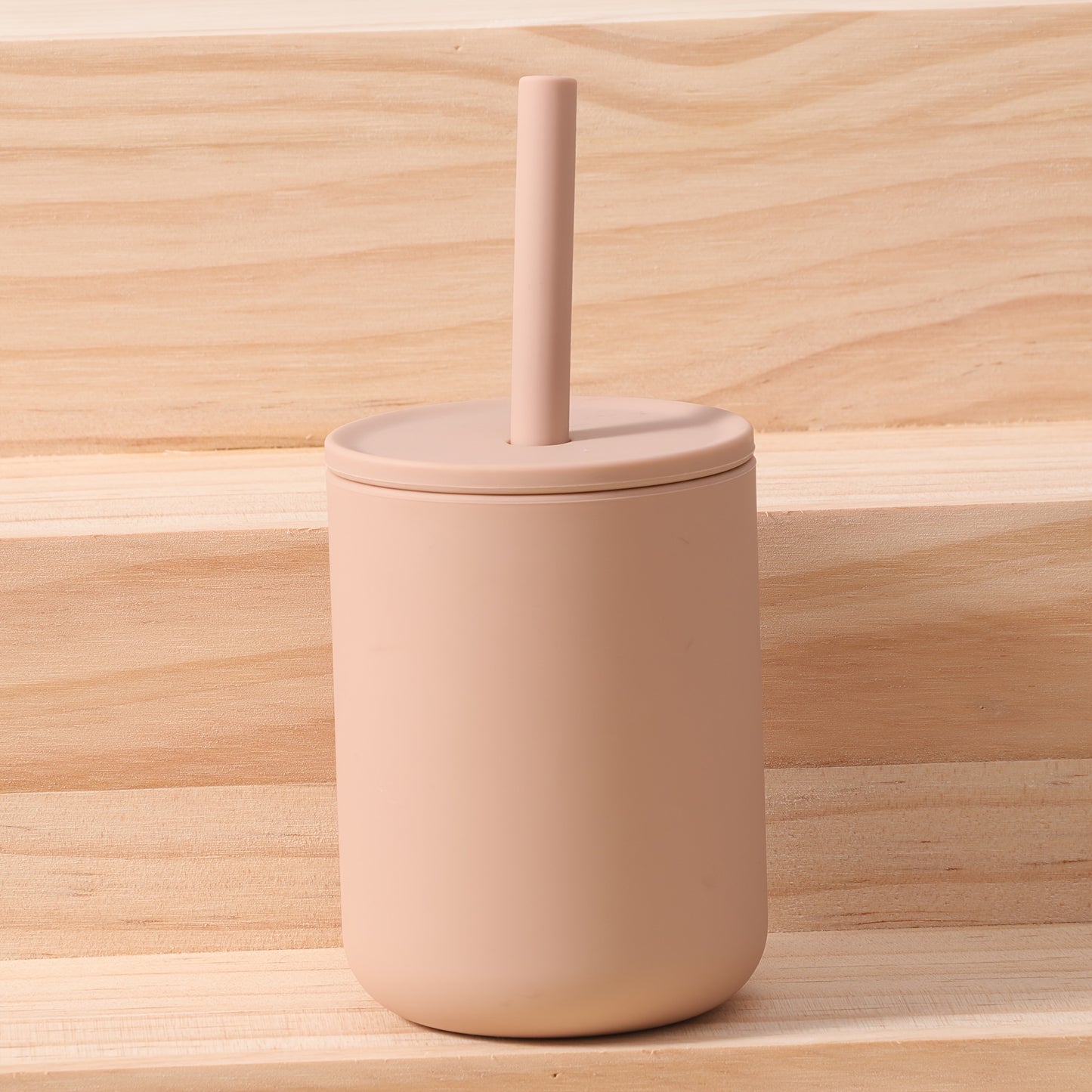Adorable Kids’ Leak-Proof, Unbreakable Straw Cups — Sip, Smile &amp; Go!