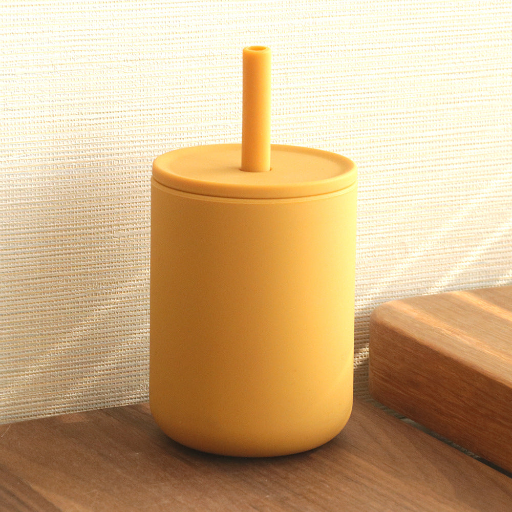 Adorable Kids’ Leak-Proof, Unbreakable Straw Cups — Sip, Smile &amp; Go!