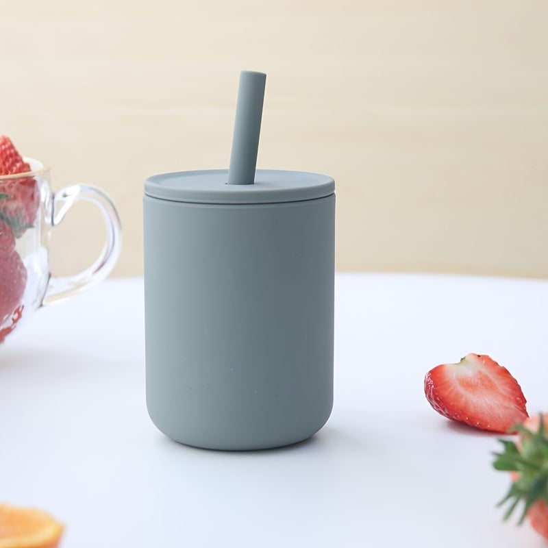 Adorable Kids’ Leak-Proof, Unbreakable Straw Cups — Sip, Smile &amp; Go!