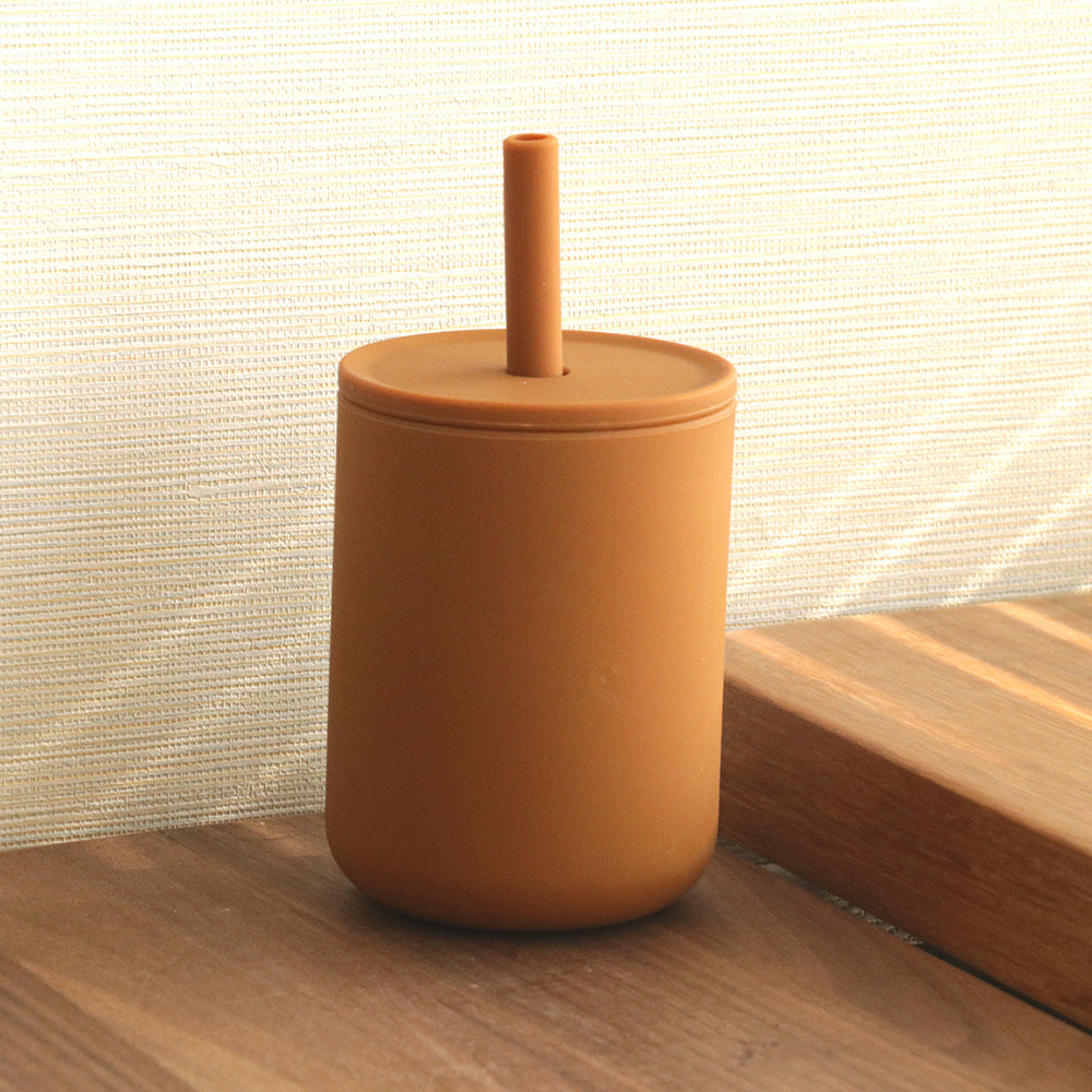 Adorable Kids’ Leak-Proof, Unbreakable Straw Cups — Sip, Smile &amp; Go!