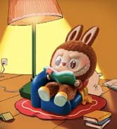 Labubu doll - Perfect gift - Macaron color, 100% genuine. It's the perfect gift for children, family and friends.