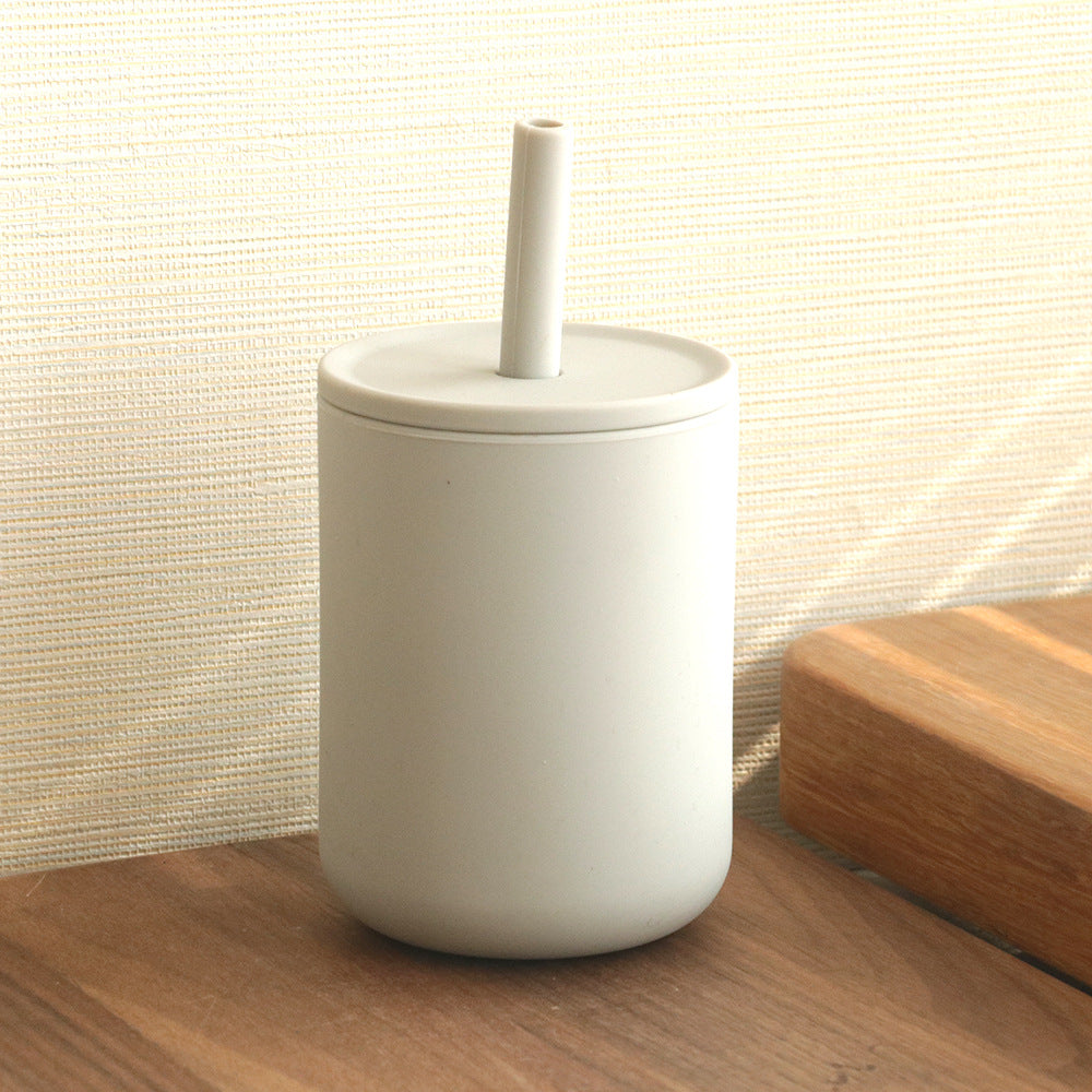 Adorable Kids’ Leak-Proof, Unbreakable Straw Cups — Sip, Smile &amp; Go!