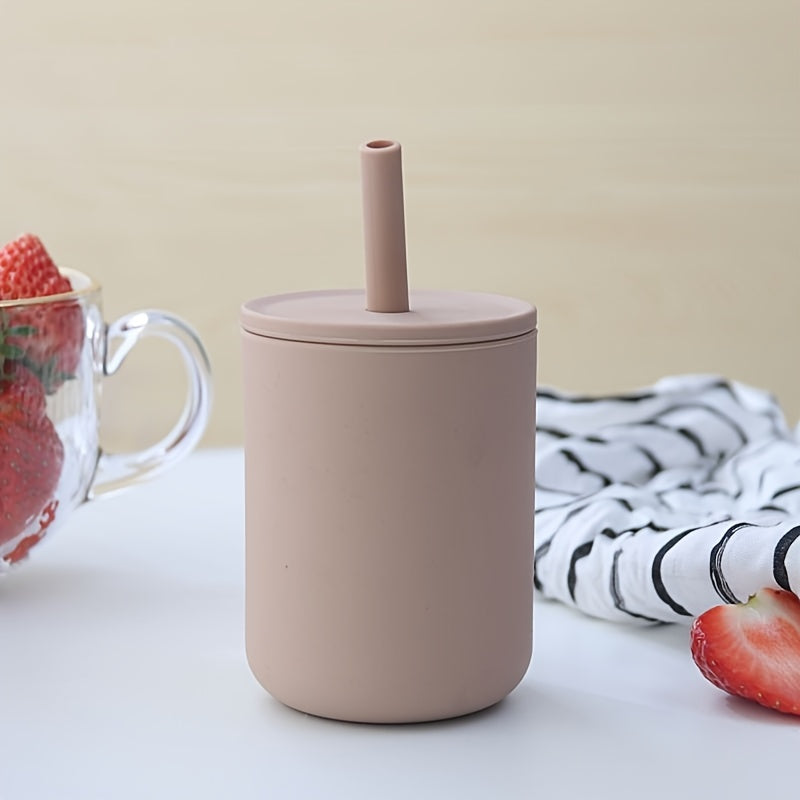 Adorable Kids’ Leak-Proof, Unbreakable Straw Cups — Sip, Smile &amp; Go!