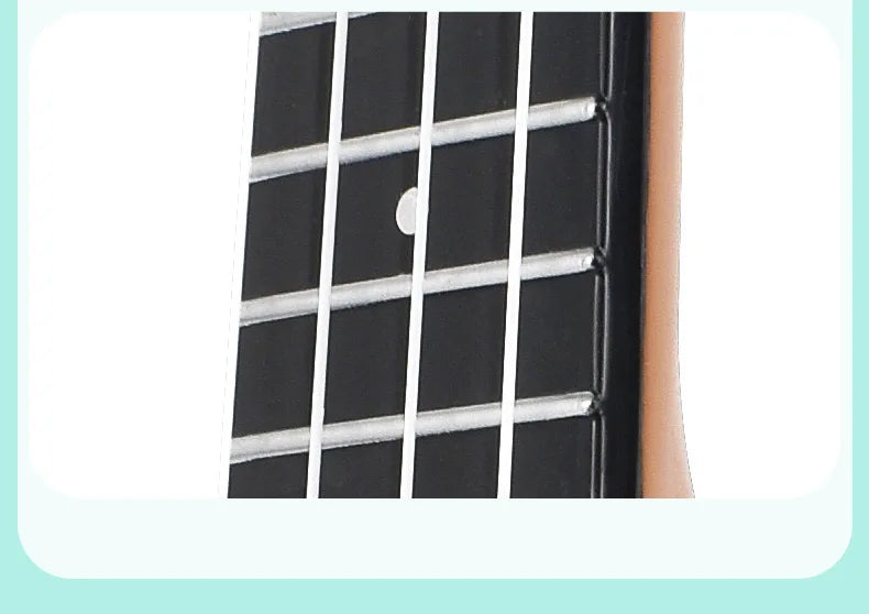 35cm Children Guitar Toy Can Be Used To Play Elementary Instruments With Paddles Simulating Yukrili Music Toys