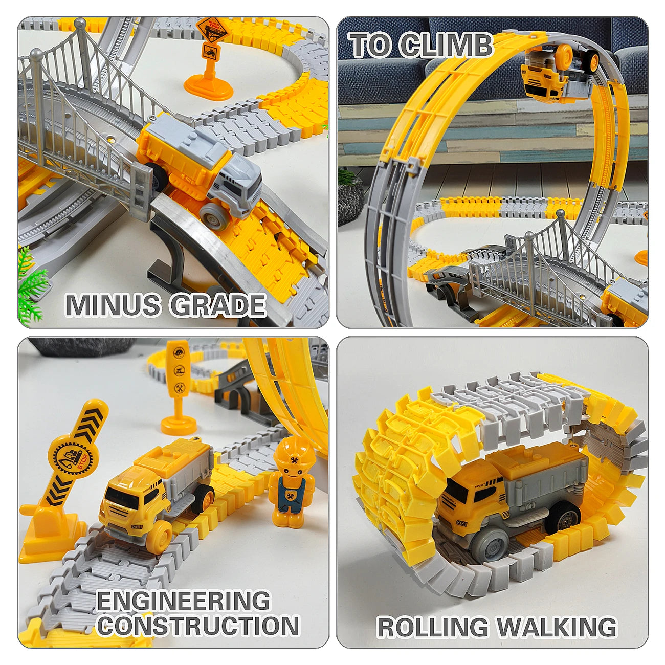 Train Toys Children Electric Track Toy Kids Educational Toys