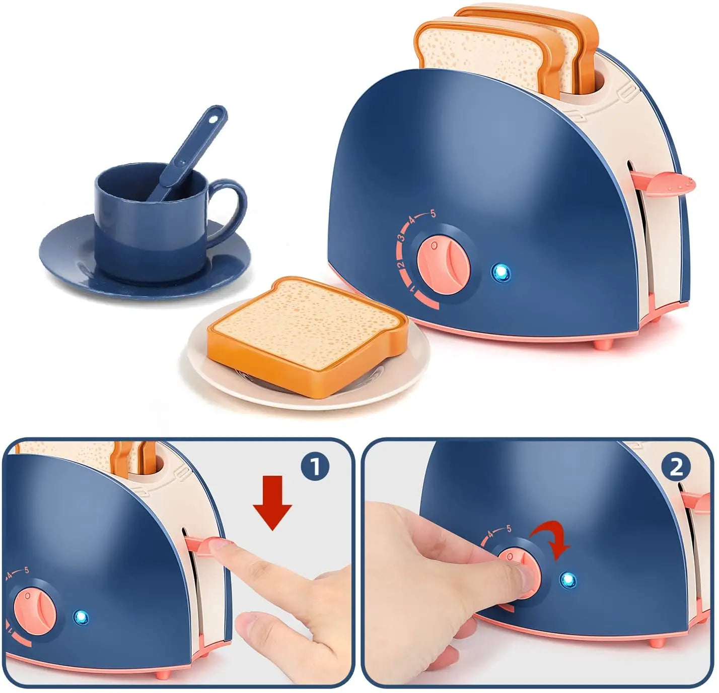 Simulation Kitchen Toys Home Appliances Set Play House Toy Washing Machine Bread Maker Oven Microwave Cooker for Creative Kids