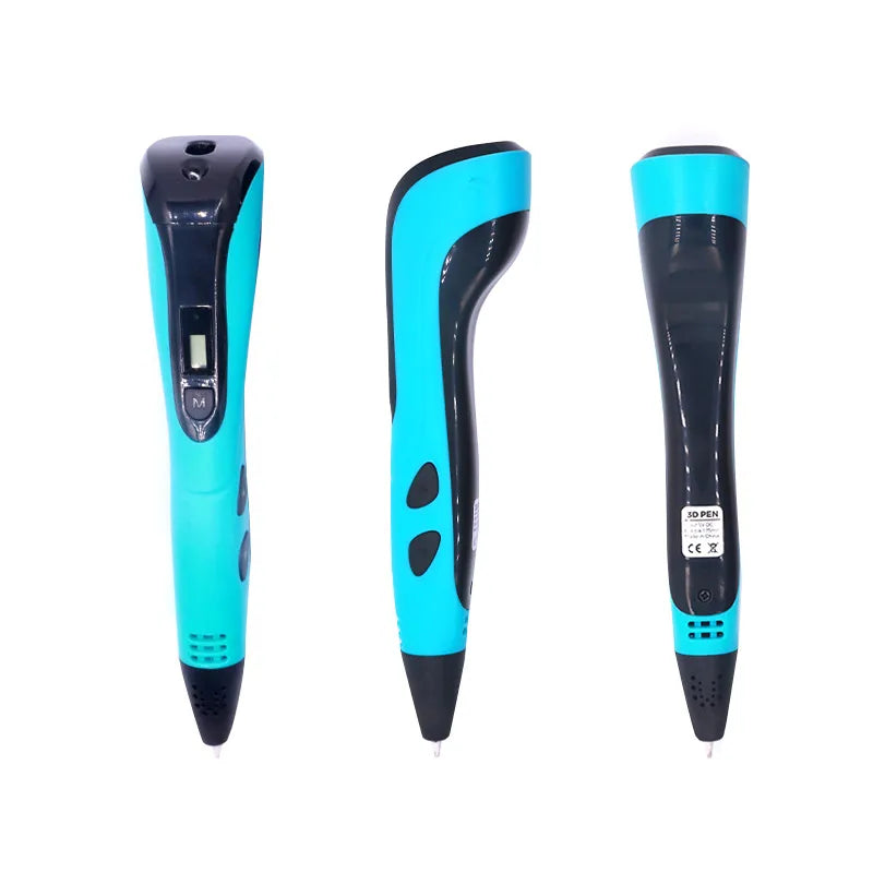 3D Printing Pen 3d Pens,Free 50m PLA Filament 1.75mm, High Quality Pen, Kids Educational Toy