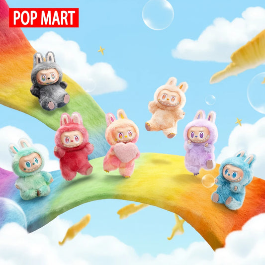 Labubu doll - Perfect gift - Macaron color, 100% genuine. It's the perfect gift for children, family and friends.