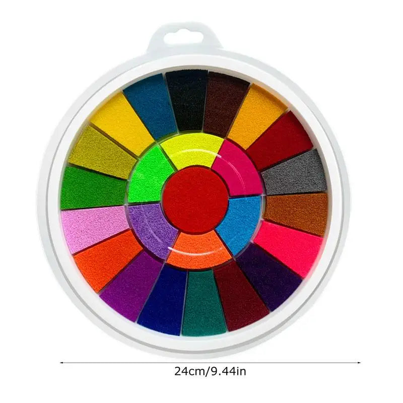 Washable Finger Paint Set Kids Painting Kit And Book Kids Washable Finger Painting Set For Children Kids Ages 4-8 Boys And Girls