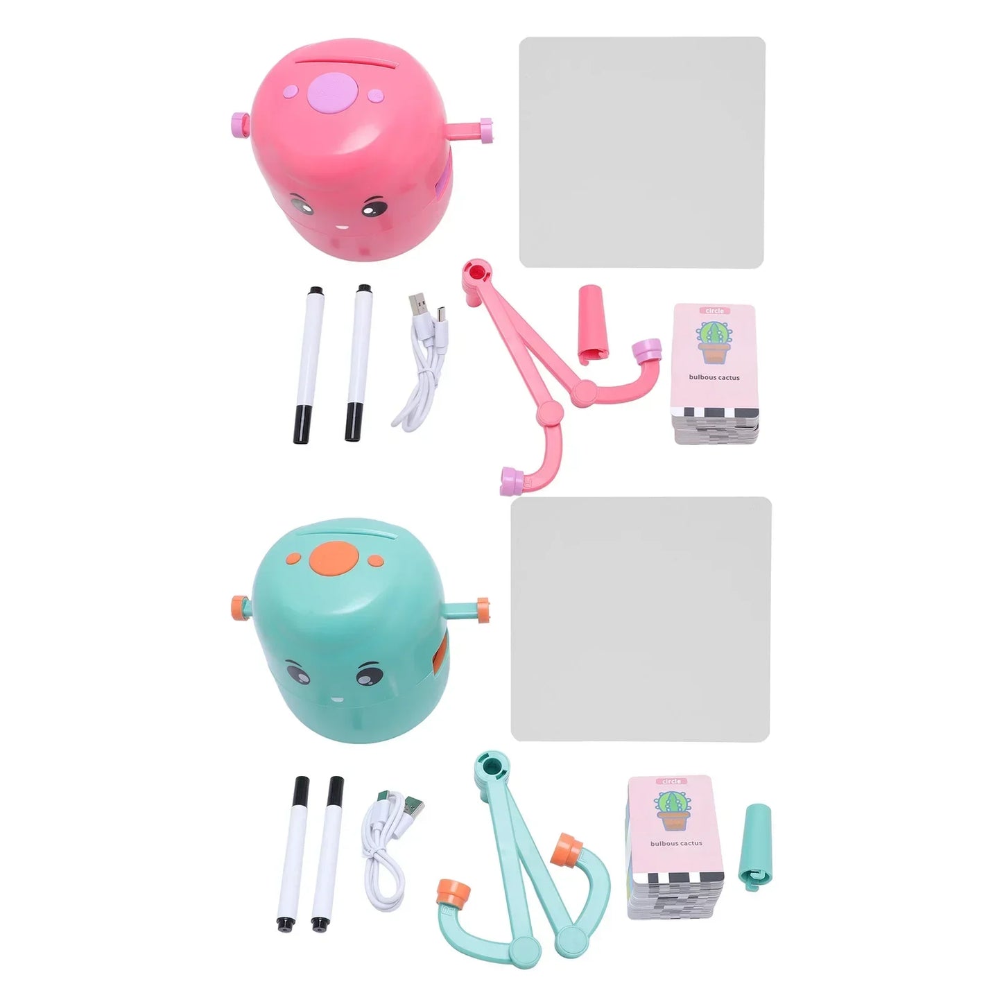 Painting Robot Early Educational Interactive Smart Painting Robot Art Enlightenment Automatic for Children Aged 5 and Above