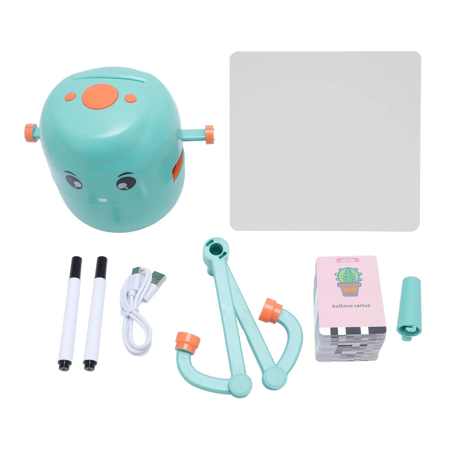 Painting Robot Early Educational Interactive Smart Painting Robot Art Enlightenment Automatic for Children Aged 5 and Above