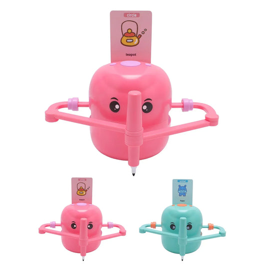 Painting Robot Early Educational Interactive Smart Painting Robot Art Enlightenment Automatic for Children Aged 5 and Above