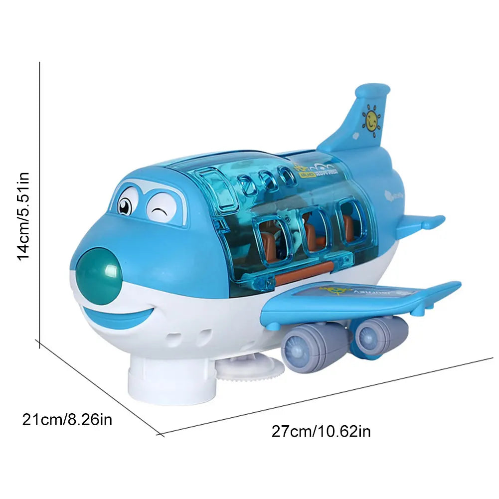 AeroSmile™ Kids’ Airplane Kids Electric Christmas  Aircraft