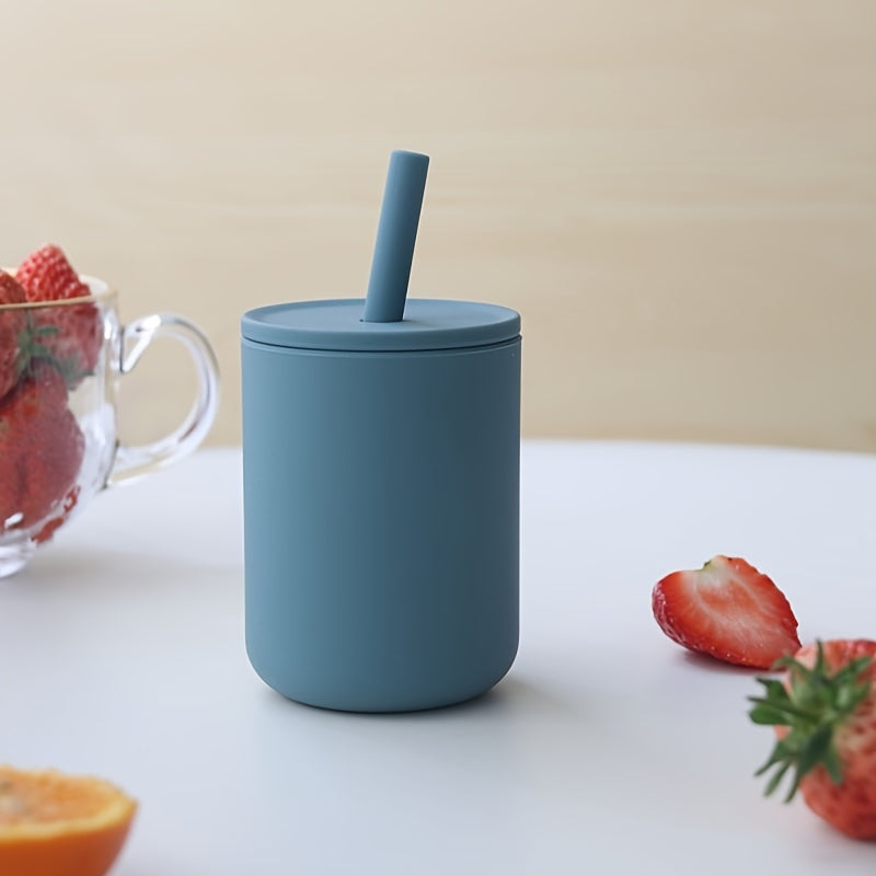 Adorable Kids’ Leak-Proof, Unbreakable Straw Cups — Sip, Smile &amp; Go!