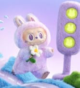 Labubu doll - Perfect gift - Macaron color, 100% genuine. It's the perfect gift for children, family and friends.