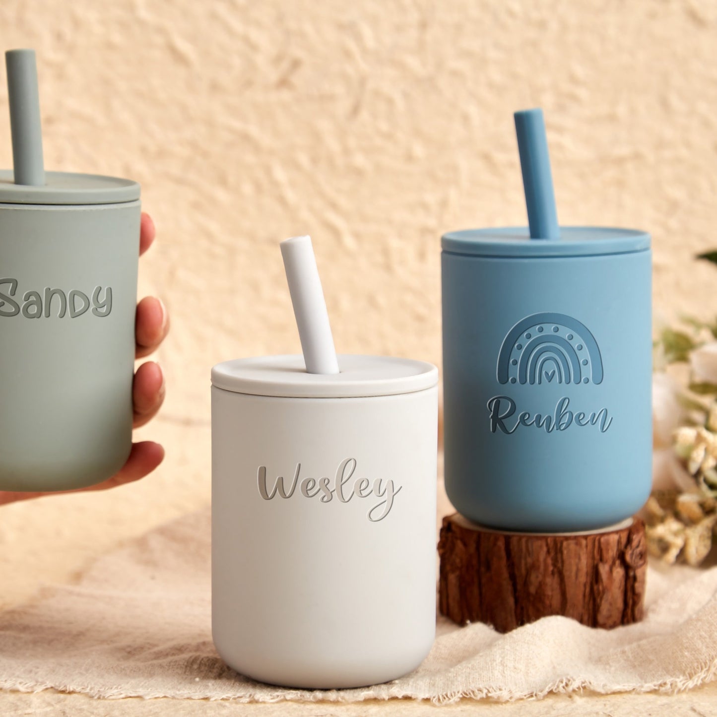 Adorable Kids’ Leak-Proof, Unbreakable Straw Cups — Sip, Smile &amp; Go!