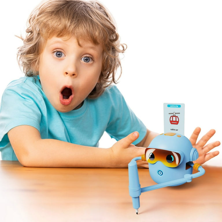 Painting Robot Early Educational Interactive Smart Painting Robot Art Enlightenment Automatic for Children Aged 5 and Above